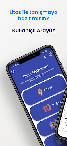 Litos - Lise Ders Notlarım ekran görüntüsü