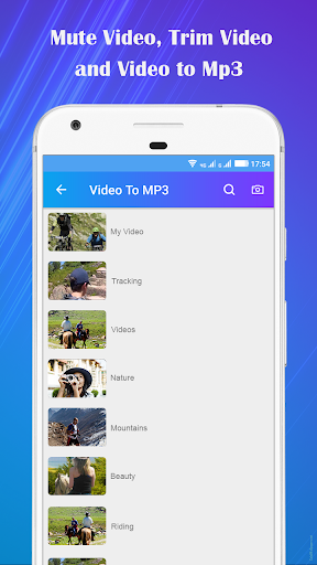Video to Mp3 : Mute Trim Mix ekran görüntüsü