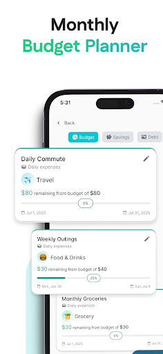 Rolly: AI Budget Money Tracker ekran görüntüsü