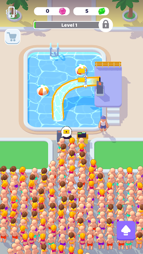 My Aquapark: Idle Water Empire ekran görüntüsü