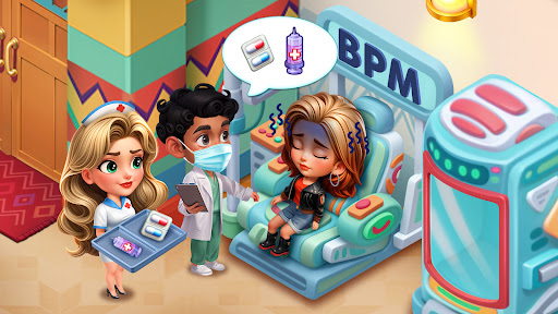 Nurse Rush:Hospital Game ekran görüntüsü