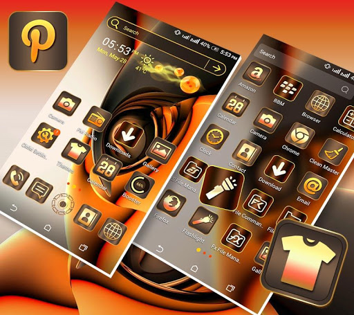 Beautiful Launcher Theme ekran görüntüsü