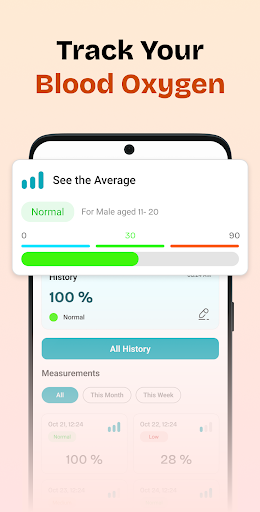Hearto: Heart Rate Monitor ekran görüntüsü