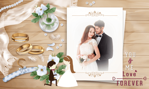 Anniversary Photo Frame Editor ekran görüntüsü