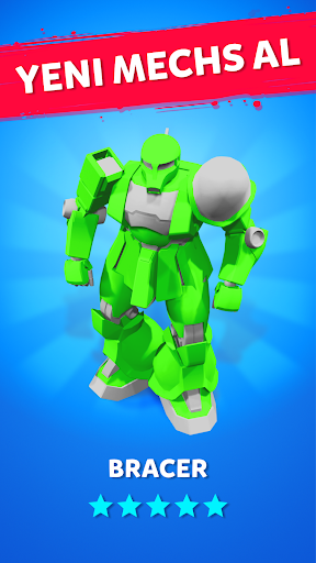 Robot Merge Master: Car Games ekran görüntüsü