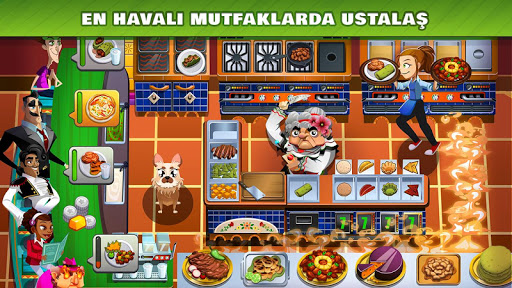 Cooking Dash ekran görüntüsü
