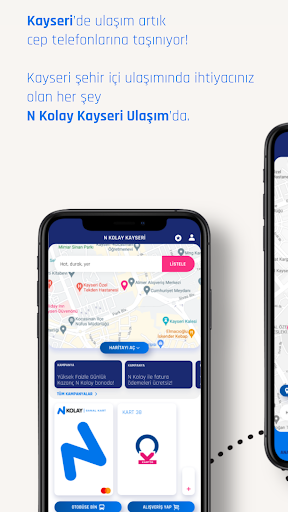 N Kolay Kayseri Ulaşım ekran görüntüsü