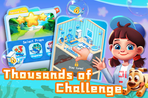 Ocean Crush: Match Puzzle Game ekran görüntüsü