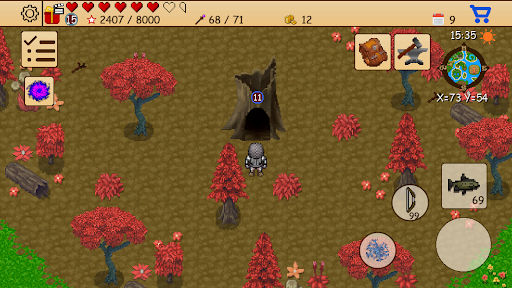 Survival RPG: Korsan Macerası ekran görüntüsü