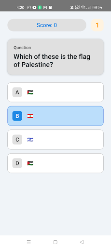Flag Finder Challenge ekran görüntüsü