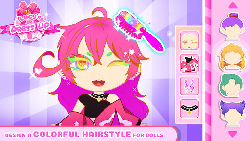 Lucy's Doll Dress Up Beauty ekran görüntüsü