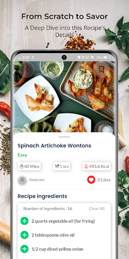 Asian Recipes ekran görüntüsü