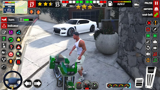 Crime Streets 3D Gangster Sim ekran görüntüsü
