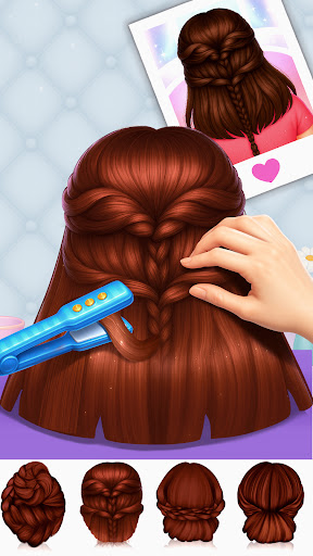 Royal Bride Mehndi Salon Game ekran görüntüsü