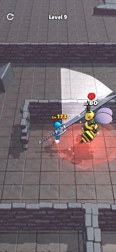 Swordsman Maze ekran görüntüsü