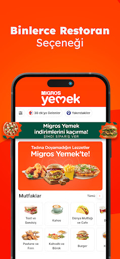 Migros - Market & Yemek ekran görüntüsü