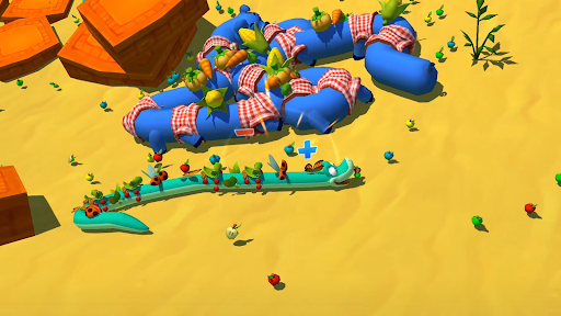 Snake Rivals - Fun Snake Game ekran görüntüsü