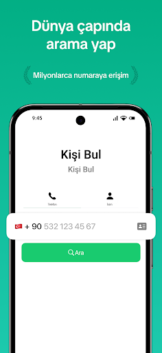 WHO Arayan Kimliği & Spam Blok ekran görüntüsü