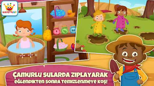Dirty Kids - çocuk oyunu 2-5 ekran görüntüsü