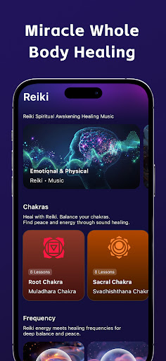 Reiki: Frequency Healing Sound ekran görüntüsü