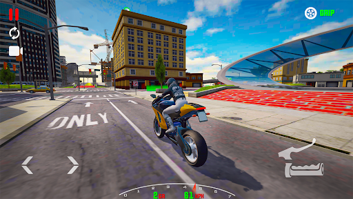 Speed Moto Highway Rider ekran görüntüsü