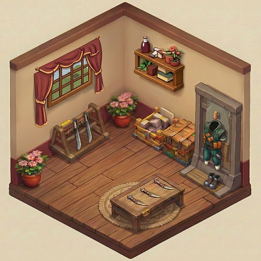 Forge Shop - iş oyunu