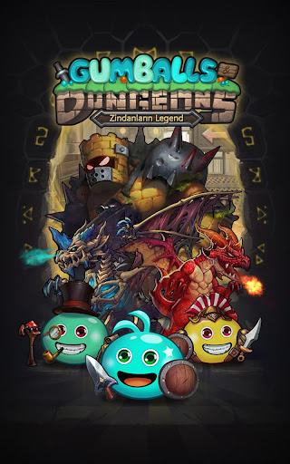 Gumballs & Dungeons(G&D) ekran görüntüsü