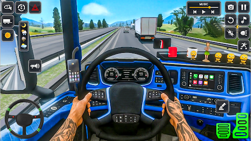 Truck Sim - Driving School ekran görüntüsü