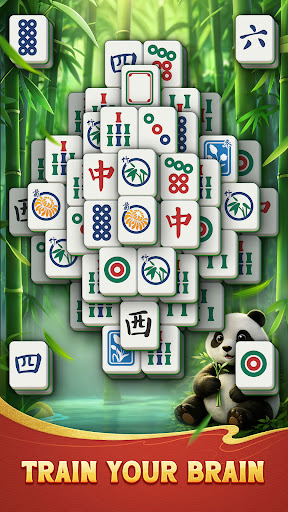 Mahjong Solitaire Zeka Oyunu ekran görüntüsü