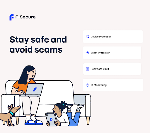 F-Secure: Total Security ekran görüntüsü