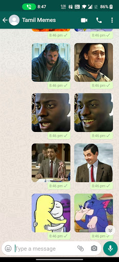 Meme Stickers | WAStickerApps ekran görüntüsü