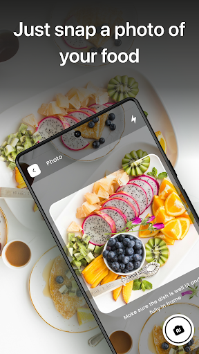 LensDiet: AI Calorie Tracker ekran görüntüsü