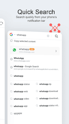 UC Mini-Download Video Status  ekran görüntüsü