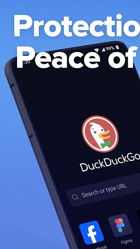 DuckDuckGo, Duck.ai, & VPN ekran görüntüsü