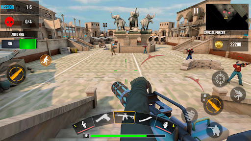 FPS Komando Saldırısı 3D ekran görüntüsü