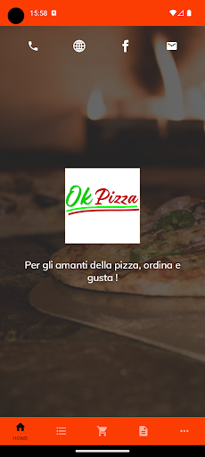 Ok Pizza Sagnino ekran görüntüsü