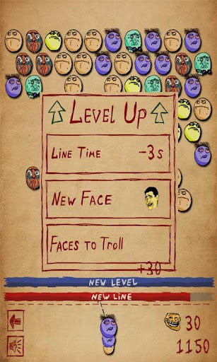 Bubble Shooter:Trolls ekran görüntüsü
