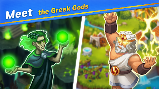 Ancient Saga: Vikings Puzzle ekran görüntüsü