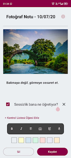 SnapNote - Hızlı & Güvenli Not ekran görüntüsü