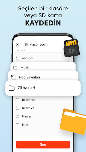 Ses Kaydedici Plus - Kayıt ekran görüntüsü