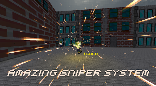 Pixel Sniper 3D ekran görüntüsü