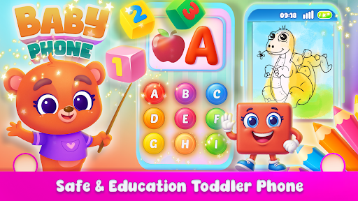 Baby Phone Games for 1-5 Yrs ekran görüntüsü