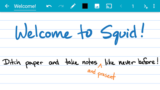 Squid: Take Notes, Markup PDFs ekran görüntüsü