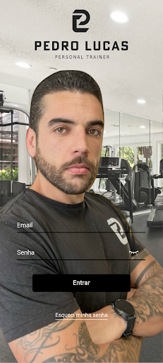 Pedro Lucas Personal Trainer ekran görüntüsü