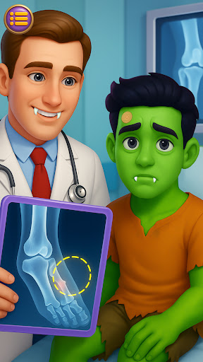 Halloween Doctor Clinic Games ekran görüntüsü