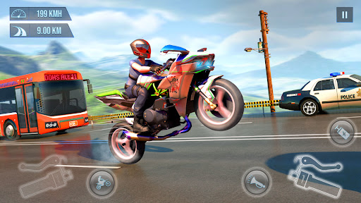 Moto World Tour: Yarış Oyunu ekran görüntüsü
