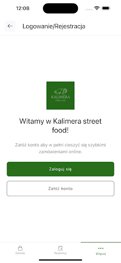 Kalimera street food ekran görüntüsü