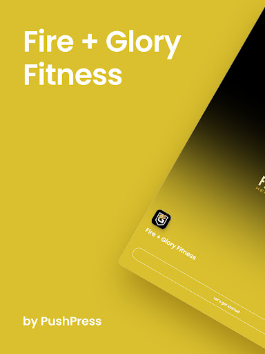 Fire + Glory Fitness ekran görüntüsü