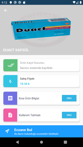 İlaç Takip Sistemi (İTS) Mobil ekran görüntüsü