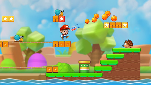 Super Billy Bros - Jump & Run ekran görüntüsü